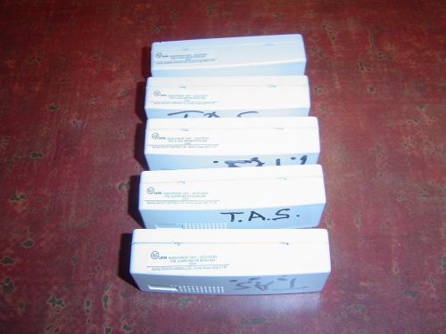 (5) Used DSC AMP-702 Maxsys Burglar Fire Alarm Addressable Zone Expanders