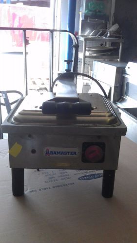 Abamaster Large Sandwich Press 20031A4