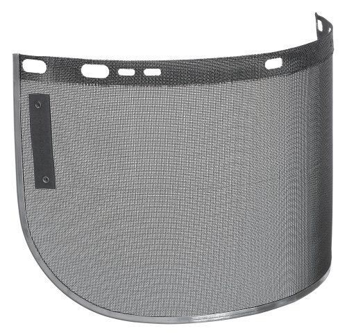 Jackson Safety F60 815 Mesh Steel Screen Aluminum Bound Wire Face Shield  15-1/2