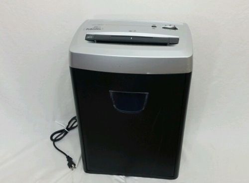 FELLOWES DM12Ct 12-sheet cross-cut paper shredder