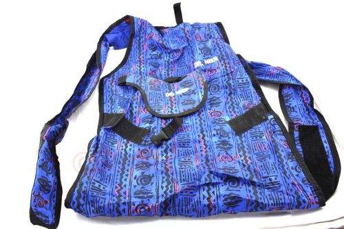 Genuine Bar-Ray Products Medical Dental X-Ray Radiation Vest Blue Tribal Pattern