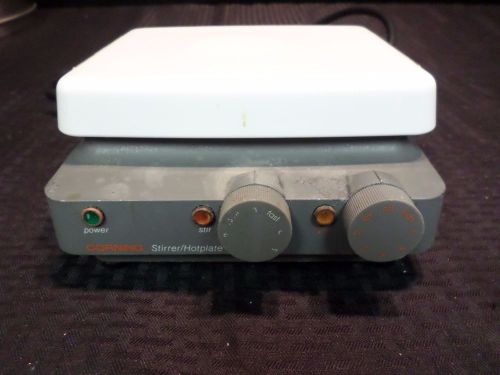 Corning Stirrer/Hot Plate PC-320, 120 VAC, 575 Watts, 60 Hz, 440893