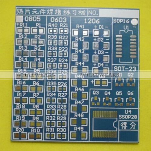 Component Welding Practice Board Soldering Practice DIY Kit SDE