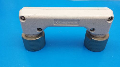 Rohde &amp; Schwarz 3pcs R&amp;S BB 200 693.8760.02 RF power connector jumper