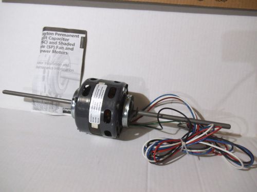 Dayton HVAC Motor 4M295D 1/25HP, 3 Speed