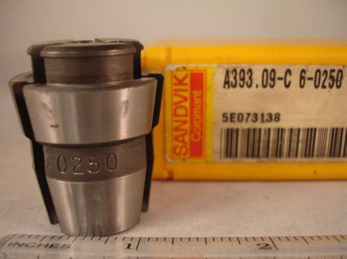 A393.09-C 6-0250  SANDVIK Chuck Adapter (1pc) New