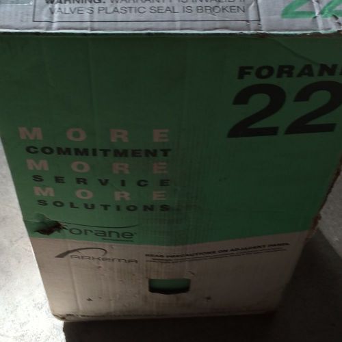 R22 freon refrigerant 30 lb. cylinder - tank - new - sealed w/ box r22 for sale