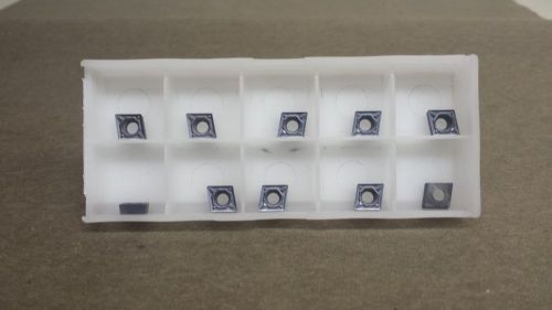 (10PCS) CCMT060204-PS GRADE AT530 TUNGALOY INSERTS