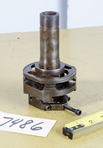 Adjustable v-block on 5c shank (ctaam #7486) for sale