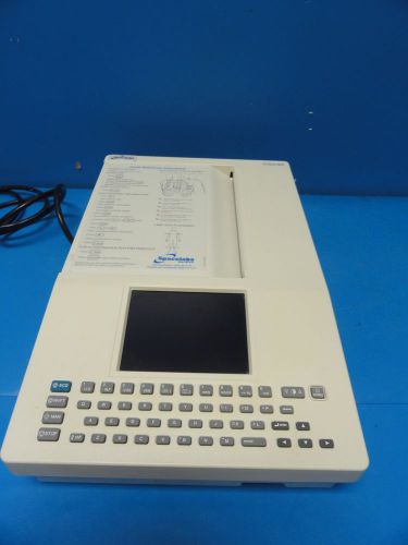 Spacelabs Burdick ECL 850 / Eclipse 850 Electrocardiogram ECG/EKG Machine (9066)