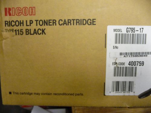 ricoh type 115 toner