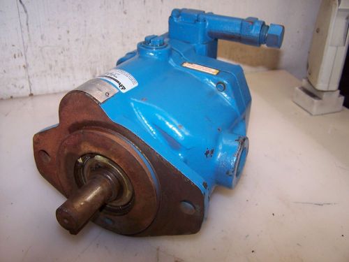 REBUILT VICKERS VARIABLE DISPLACMENT AXIAL PISTON PUMP PVB15RSY31CMC11