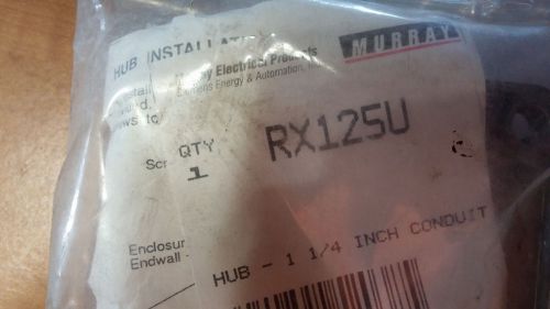 MURRAY RX125U NEW IN PACK 1 1/4&#034; THREADED HUB SEE PICS