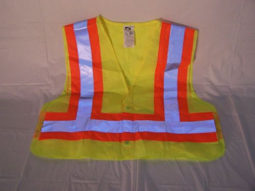 Keeta Class 2 ANSI Lime Vest - #GCD2022-ML