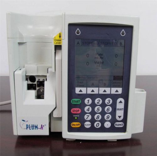 Hospira Abbott PLUM A+ IV Infusion Pump