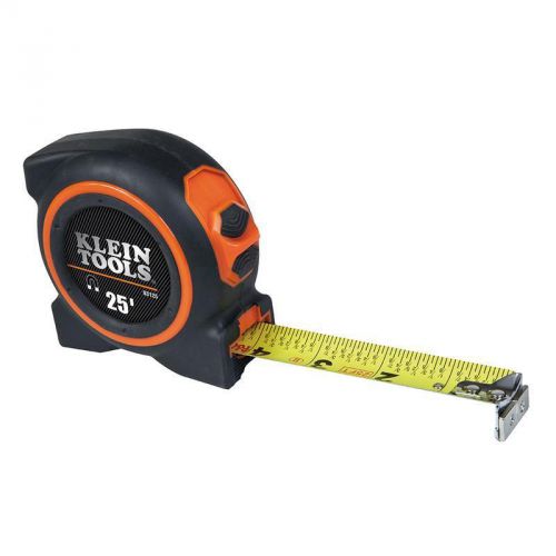 Tape Measure Power Return 25 Foot KLEIN TOOLS Tape Measures and Tape Rules