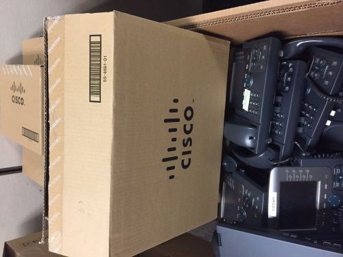 Lot of 8 - Cisco IP Phones Models 7970,  (Status Unknown)