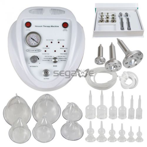 NV909 DIAMOND MICRODERMABRASION BREAST ENHANCEMENT VACUUM MASSAGE MACHINE