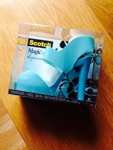 BRAND NEW Scotch Magic Tape Dispenser High Heel Tape Dispenser