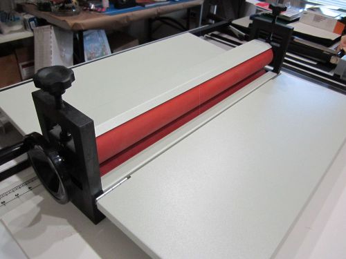 Drytac JetMounter Manual 25&#034; Roll Laminator