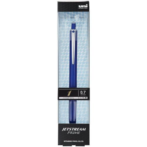 UNI Jetstream Prime Single 0.7 mm Ballpoint Pen - Navy Body