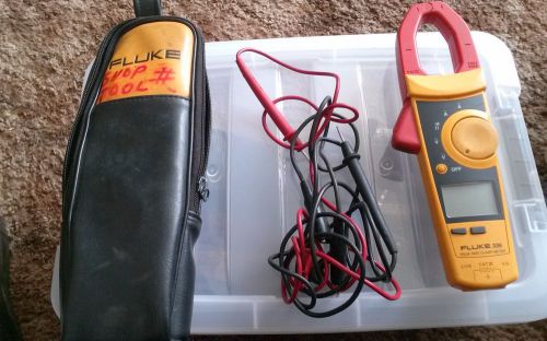 fluke shop tool true rms clamp meter fluke 336