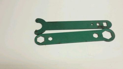 Powermatic shaper wrench set