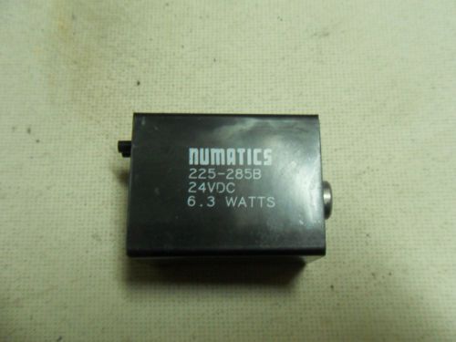 (O1-9) 1 NUMATICS 225-285 COIL