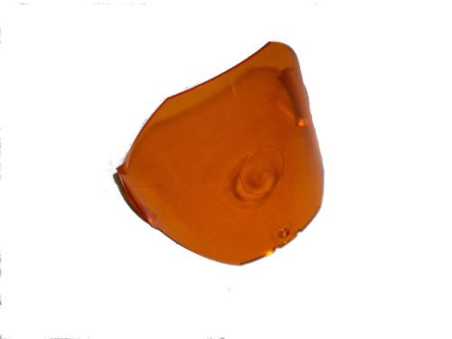 Code 3 old style lp 6000 amber rotator filters for  lp6000 light bar t02314  (8) for sale