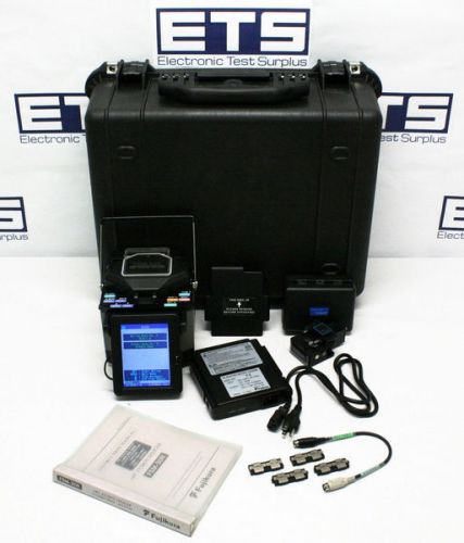 Fujikura FSM-30R Arc Fusion Splicer Splice Count 362