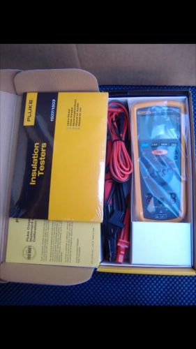 Fluke 1507 Insulation Tester