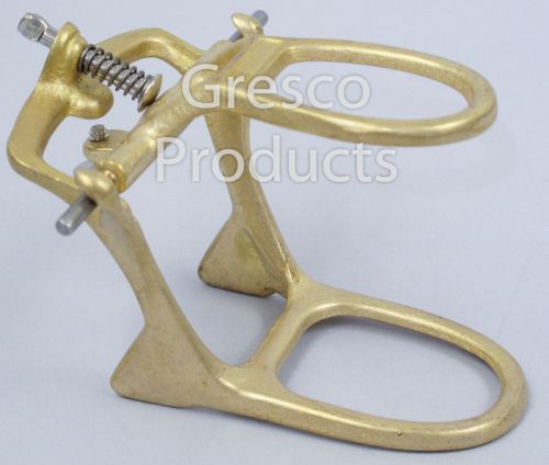 Dental Lab High Arch Denture Articulator - Solid Brass - NEW