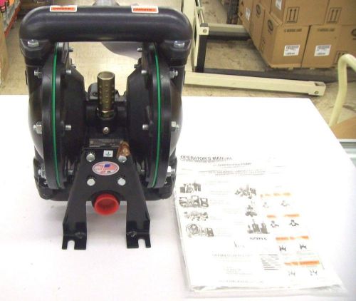 INGERSOLL RAND ARO 666100-344-C METALLIC DIAPHRAGM PUMP