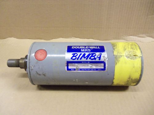 Bimba DWM-834 DWM834 Max Press 200 PSI Air Double Wall Mrs Cylinder