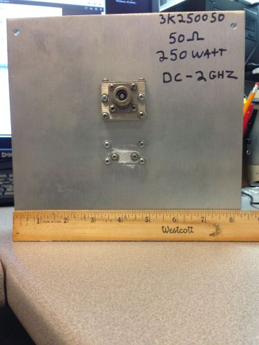 250 watt DC-2 Ghz Dummy Load with Heat Sink