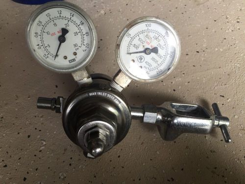 CHIRON 116026 GAS REGULATOR 3000PSI