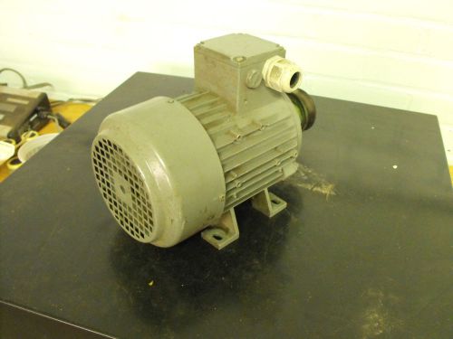 MEZ,1 HP Motor, type 7AA80M04 ,.75 KW , 220/380V , 1380/1700 RPM