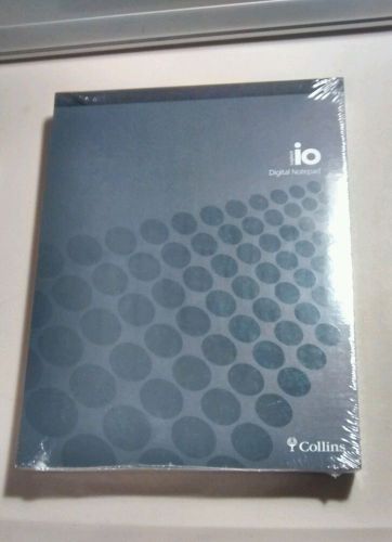 Collins io  Digital notepad 623499  3 pack sealed