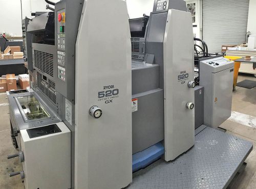 RYOBI Press 522GX 2-Color Automated 14x20 – Heidelberg Presstek Komori