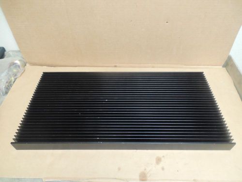 NO NAME ALUMINUM HEAT SINK SYNC 24-1/2&#034;x 11-13/16&#034;x 1-1/2&#034;