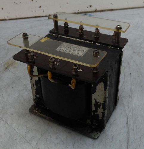 Royal Electronic 500 VA Machine Transformer, # 135, 220V to 110V, Used