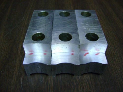 LARGER DIAMETER LATHE CHUCK JAWS ALUMINUM  Lot  2