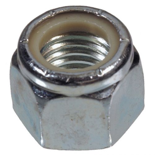 (25 of each) M10-1.5 &amp; M14-2.0 Coarse Thread Nylon Insert Lock / Stop Nut 8.8