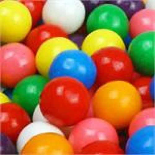 2 lb two pounds dubble bubble 1/2 half inch 15mm gumballs bulk candy goody bags for sale