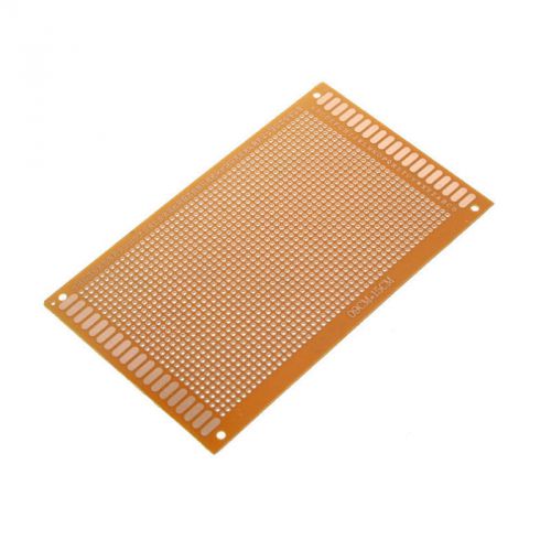 5Pcs 9 x15cm DIY Prototype Paper PCB FR4 Universal Board Prototyping PCB Kit HPP