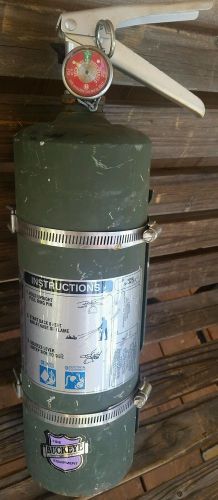 Buckeye Military Fire Extinguisher with Mounting Bracket