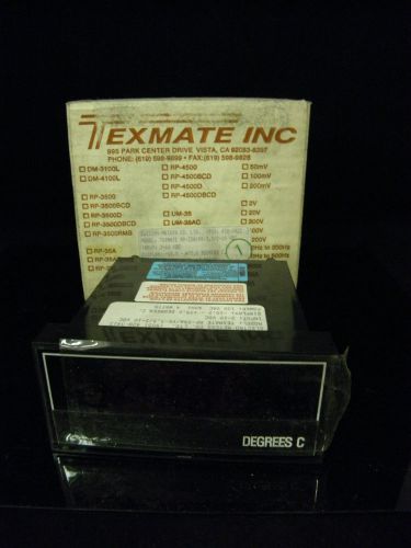 Texmate RP-35A/VS-3.5/2-10VDC Digital Panel Meter