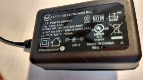 LEADER ELECTRONICS  POWER SUPPLY 180 DEG