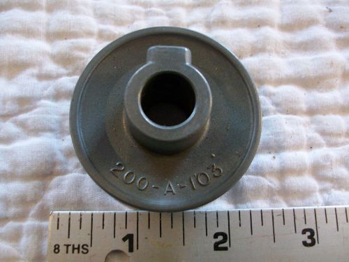 2&#034; alloy drive pulley 200-a-103 1/2&#034;  4 3/8&#034; sears craftsman jointer #102-05600 for sale