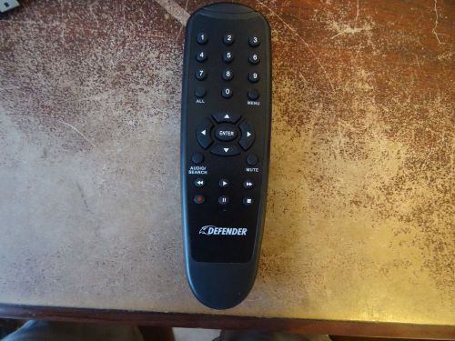 DEFENDER  DIGITAL SECURITY SYSTEM  REMOTE CONTROL ONLY GENUINE OEM